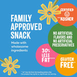 Sensible Portions garden veggie snacks - 24-pack, gluten-free, snack size sea salt, 1 oz each