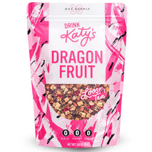 Dragonfruit Loose Leaf Tea - Hibiscus, Dragonfruit & Pineapple - Premium Herbal Fruit Tea