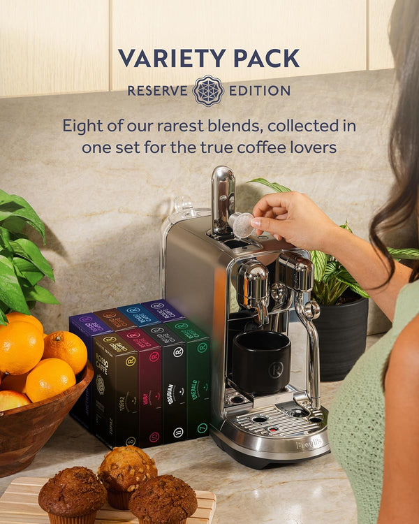 Rossi Caffe Espresso Coffee Pods Variety Pack for Nespresso Original Machines