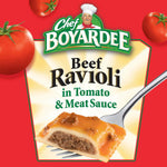 Chef Boyardee Beef Ravioli, 15 oz, 4 Pack - Delicious, Convenient Meal Ready in Minutes