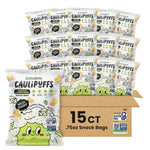 Gluten Free Cauliflower Puffed Snack Variety Pack