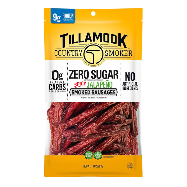Tillamook Country Smoker Smoked Sausages, Original, 10 Ounce