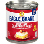 Eagle Brand 14oz Sweetened Condensed Milk for Flan, Cooking, Baking, Drinks, Dessert, Ice Cream