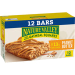 Nature Valley Soft Baked Oatmeal Squares Cinnamon Brown Sugar 12 Bars 14.88 oz