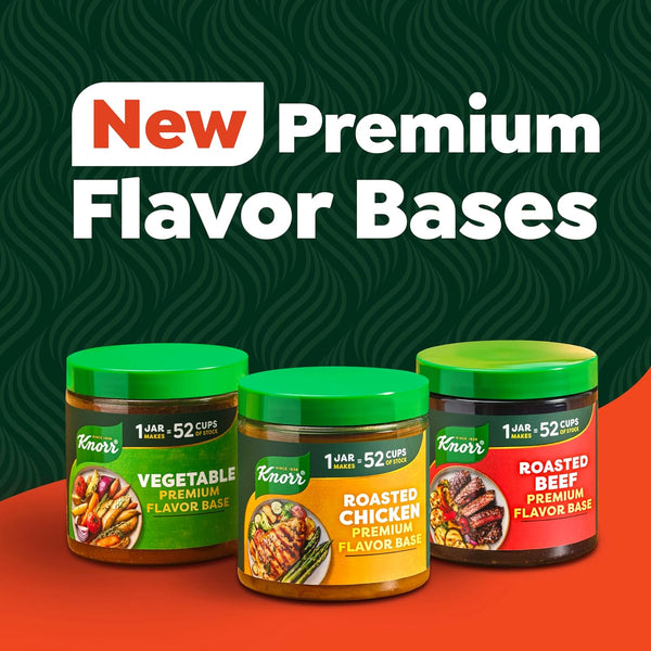 Knorr Premium Flavor Base: Versatile Roasted Chicken Stock, 11 OZ