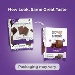 Power Crunch Triple Chocolate Protein Energy Wafer Bars, 12 Count, 1.4 Ounce Each