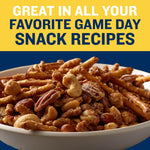 PLANTERS Lightly Salted Mix Nuts - 15 Oz Canister, Plant-Based Protein, Party Snack
