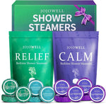 Shower Steamers Aromatherapy - 18 Pack Natural Essential Oils Relaxation Gift for Women, Men, Self Care Home Spa