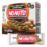 No Nuts! Chocolate Chip Protein Bars, 100% Nut-Free, Vegan, Gluten-Free, Non-GMO, Organic, Kosher, 12 Count