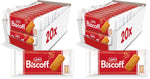 Lotus Biscoff Cookies, Caramelized Biscuit Snack, 20 Sleeves of 2 Extra Large Cookies
