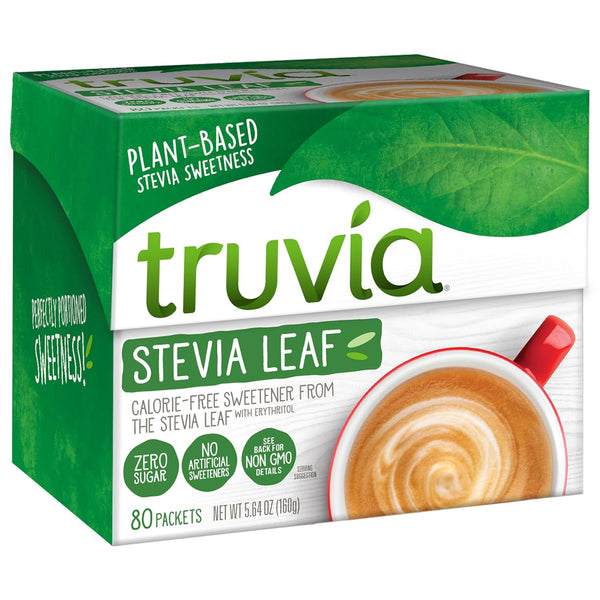 Truvia Original Stevia Leaf Calorie-Free Sweetener Packets 35.25 oz Box 500 Count
