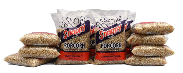 Yellow Popcorn Kernels for Popping, Non-GMO Whole Grain, 12.5 lb Bulk Bag