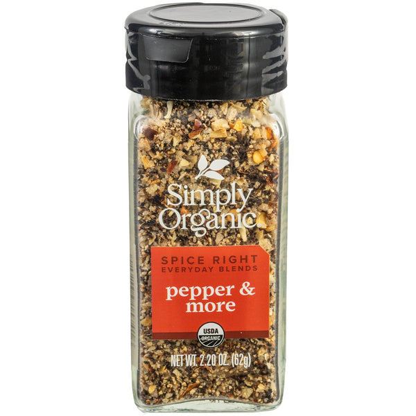 Simply Organic Italian Seasoning, 0.95 Ounce, Organic Herbs Blend of Oregano, Majoram, Thyme, Rosemary, Basil, Sage, Kosher, NonGMO