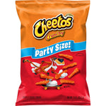 Cheetos Crunchy Party Size Bag, 15 Oz, Cheese-Flavored Snacks