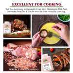 himalayan chef pink himalayan salt, fine grain, 5 lbs, plastic jar, pure, natural, kosher, non-gmo, mineral-rich