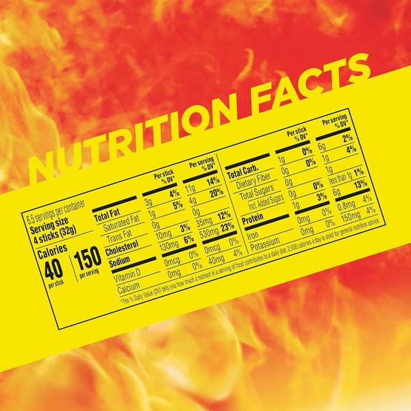 Slim Jim Original Flavor Snack Sticks, 26 Count, 0.28 oz Each