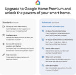 Google Nest Cam Indoor (Wired, 3rd Gen) - Security Camera with 2K Video and Gemini, Night Vision, 2-Way Audio, Works with Google Home - 2025 Model - Hazel