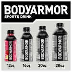 BODYARMOR Sports Drink, Strawberry Banana, Electrolyte Drink Hydration, 12 Fl Oz Bottles (8 Pack), Flavored Coconut Water with B Vitamins & Antioxidants