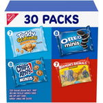 Nabisco Team Favorites Snacks Variety Pack with assorted cookies and crackers