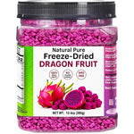 Freeze Dried Dragon Fruit Pieces, 7oz, 100% Natural, Gluten-Free, Vegan