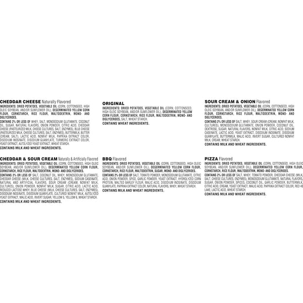 Pringles Potato Crisps Chips Variety Pack 19.5oz Box 27 Cups
