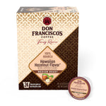 Don Francisco's Vanilla Nut Flavored Coffee Pods, 100 Count, Medium Roast, Keurig Compatible