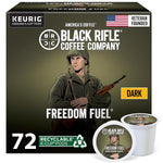 Black Rifle Coffee Company Dark Roast Coffee Pods, 100% Arabica, 84 Count