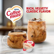 Nestle Coffee mate Original Non-Dairy Liquid Coffee Creamer Singles Pack of 180