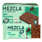 Mezcla Puff-Crispy Plant Based Protein Bars Variety Pack