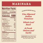 Rao's Homemade Marinara Sauce, 24 oz, All Purpose Tomato Sauce, Pasta Sauce, Carb Conscious, Keto Friendly, All Natural, Premium Quality, With Italian Tomatoes & Olive Oil