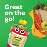 Mott's No Sugar Added Applesauce Variety Pack, 3 Flavors, 20 Pack