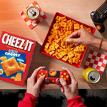 Cheez-It Cheese Crackers, Baked Snack Crackers, Family Size, 21oz Box