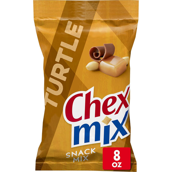 Chex Mix Turtle Snack Mix, Family Size, 13.5 oz