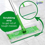 Swiffer Sweeper Wet Mopping Cloths for Floor Cleaning, Open-Window Fresh, 24 Count