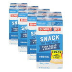 Bumble Bee Snack On The Run! Protein Pack with Original Tuna Salad and Crackers