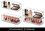 Deep Drawer Organizer Bins for Bathroom, Pantry, Office, and Desk