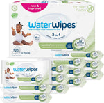 waterwipes sensitive+ baby & toddler 3-in-1 wipes 540 count unscented hypoallergenic