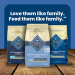 Blue Buffalo Life Protection Formula Puppy Dry Dog Food, Chicken and Brown Rice, 5-lb Bag with Natural Ingredients and DHA
