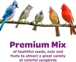 Kaytee Wild Bird Seed 5 lb Attracts Colorful Songbirds