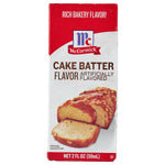 McCormick Cake Batter Flavor, 2 fl oz, Vanilla Butter & Nut, Bakery, Baking, Desserts