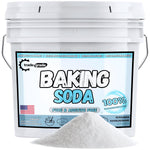 TradeGrade Pure 1 Gallon Baking Soda Food-Grade Sodium Bicarbonate Powder for Cooking and Cleaning