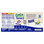 GoGo squeeZ Low Fat YogurtZ Variety Pack, 20 Pouches, Kids Snacks, Real Yogurt and Fruit, Gluten Free, Nut Free, BPA Free