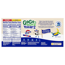 GoGo squeeZ Low Fat YogurtZ Variety Pack, 20 Pouches, Kids Snacks, Real Yogurt and Fruit, Gluten Free, Nut Free, BPA Free