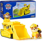 PAW Patrol, Chase’s Patrol Cruiser, Toy Car with Collectible Action Figure, Sustainably Minded Kids Toys for Boys & Girls Ages 3 and Up