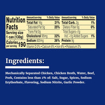 Libby's Vienna Sausage in Chicken Broth, Canned Sausage, 24-Pack, 4.6 OZ