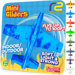 Foam Airplanes - Easter Basket Stuffers for Kids All Ages 4 5 6 7 8 9 10 Year Old - Best Toy Gift - Boy Toys Basket Stuffer Gifts - Fun Easter Gifts for Boys & Girls Party Favors - Air Plane Gift Idea