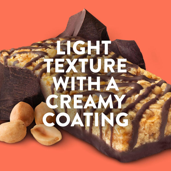LUNA Bar Nutz Over Chocolate Flavor Gluten-Free Non-GMO 7-9g Protein Made with Organic Oats Low Glycemic