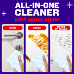 Mr. Clean Magic Eraser Sponge, All Purpose Cleaner, Cleaning Scrubber, Wall, Sneaker, Kitchen, Bathroom, Shower Cleaning Supplies, Melamine Sponge, Cleaning Pads, Whole Home Extra Durable, 12ct