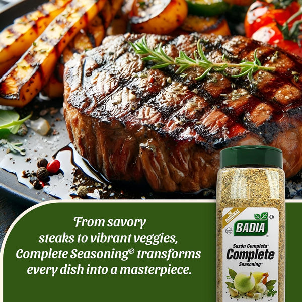 Badia 28oz Complete Seasoning - All-Purpose Spice Blend with Garlic, Onion, Herbs & Spices