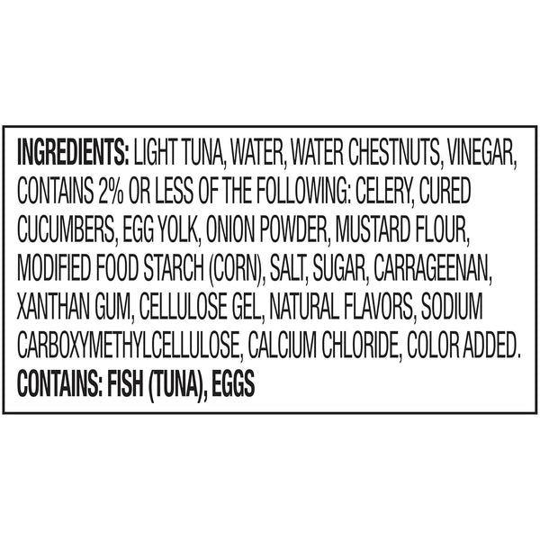 Starkist Wild Caught Tuna Creations Deli Style Pouch 3oz Pack Gluten Free Soy Free Shelf Stable Seafood
